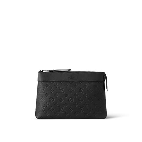 clutch bag pria louis vuitton|Men's Pouch Bags and Clutches .